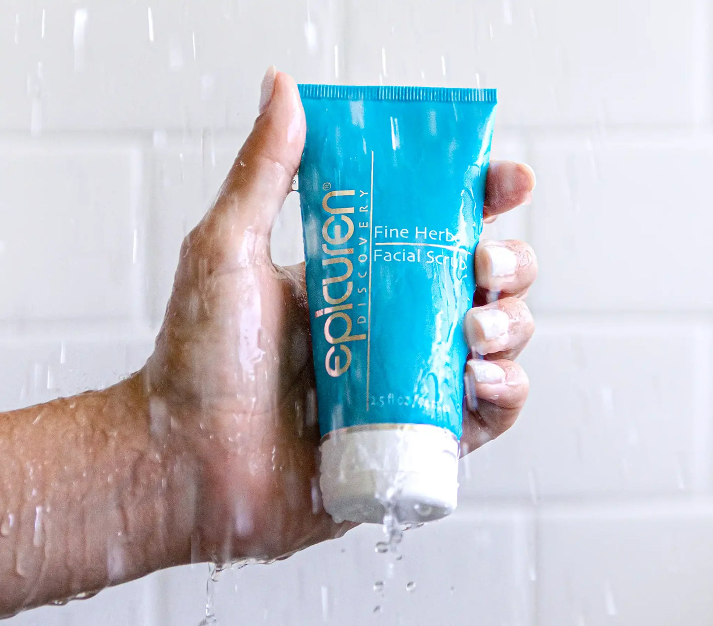 Fine Herbal Facial Scrub