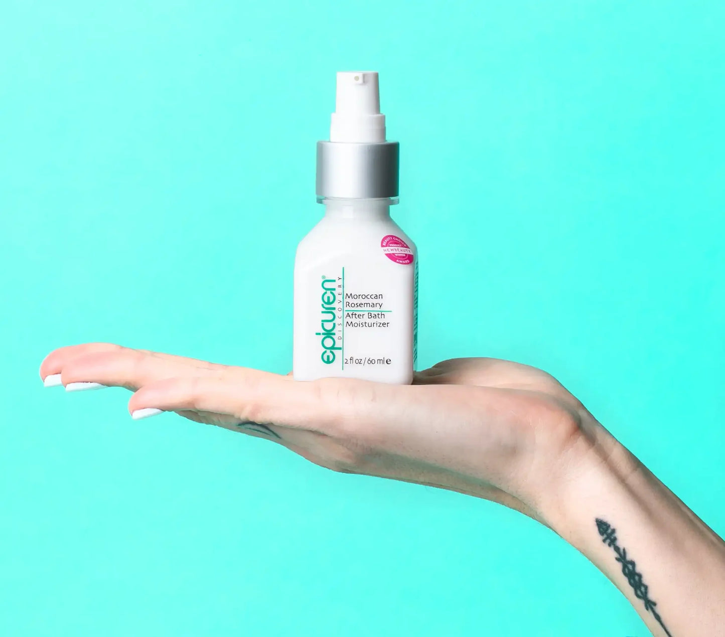 Moroccan Rosemary After Bath Moisturizer 8oz.