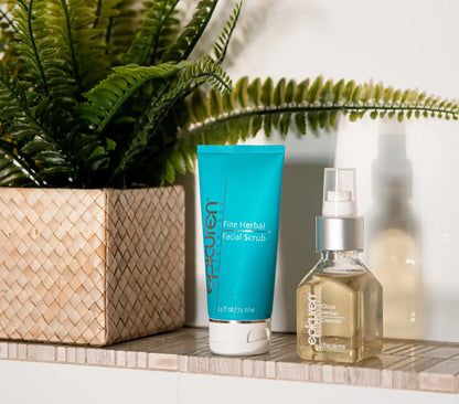 Fine Herbal Facial Scrub