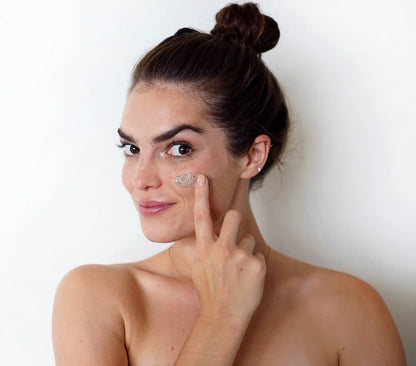 Fine Herbal Facial Scrub