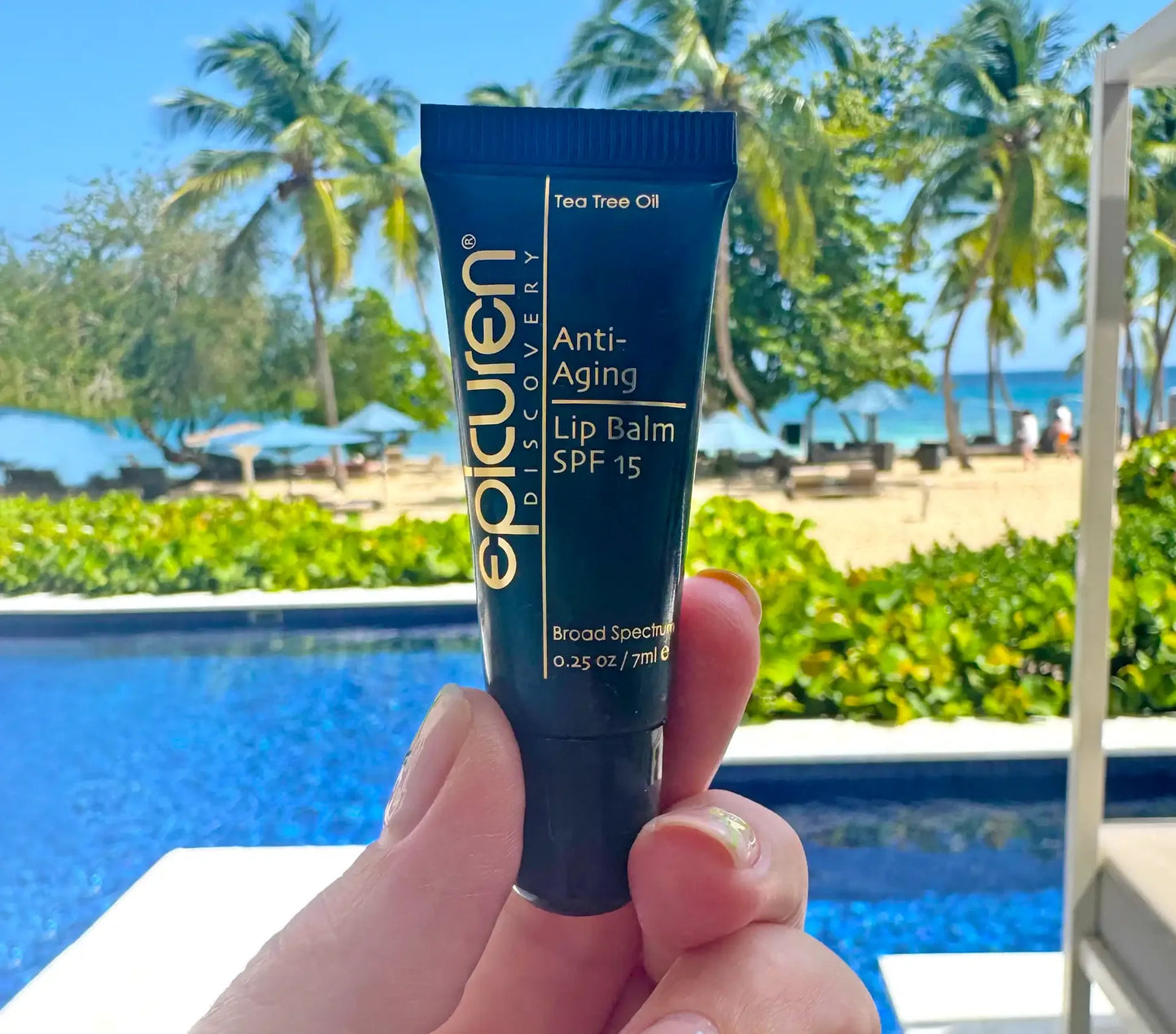 Anti-Aging Lip Balm SPF 15 (Tube)