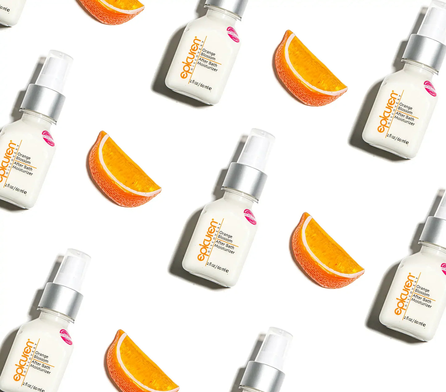 Orange Bath Body Moisturizer 8oz.