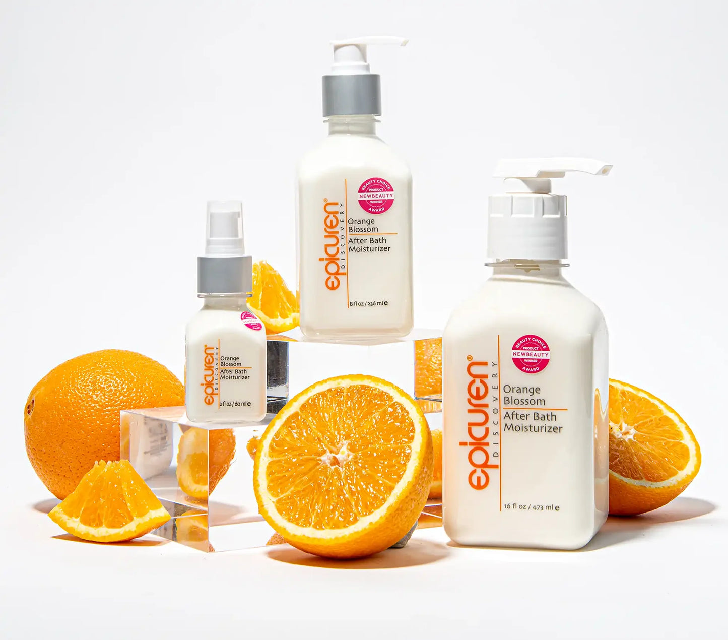 Orange Bath Body Moisturizer 8oz.