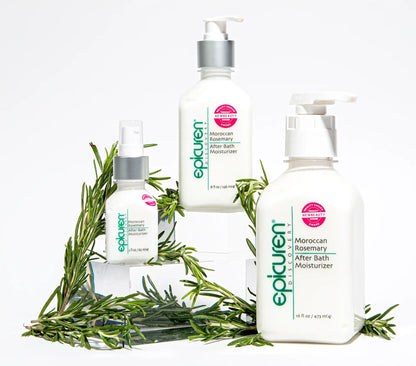 Moroccan Rosemary After Bath Moisturizer 8oz.