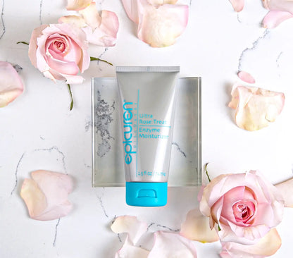 Ultra Rose Treat Enzyme Moisturizer 2.5oz.